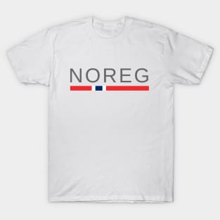 Norway | Noreg T-Shirt